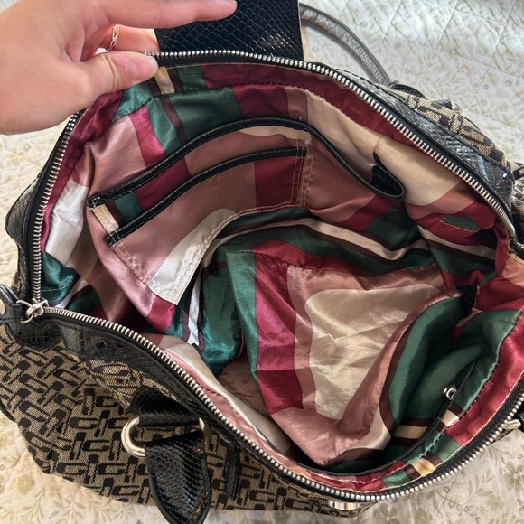 Vintage Guess y2k monogram shoulder bag - Picture 5 of 7